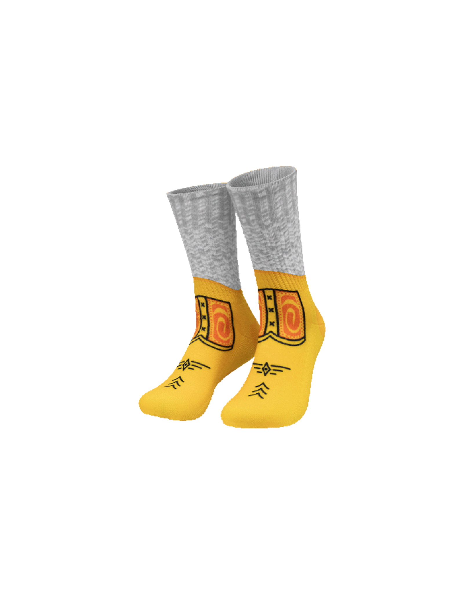 pd party Silly Socks - Wooden Shoes