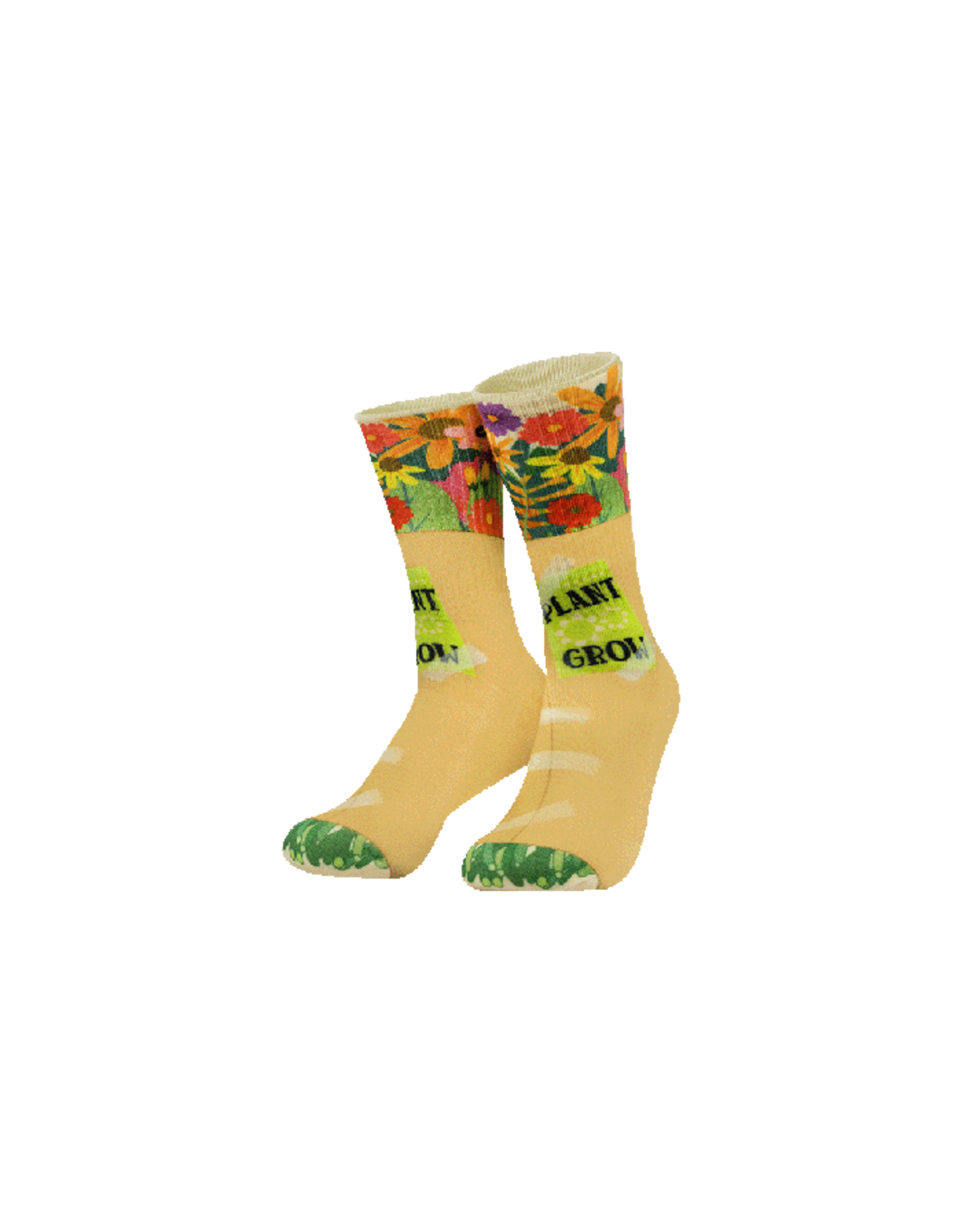 pd party Silly Socks - Flowers