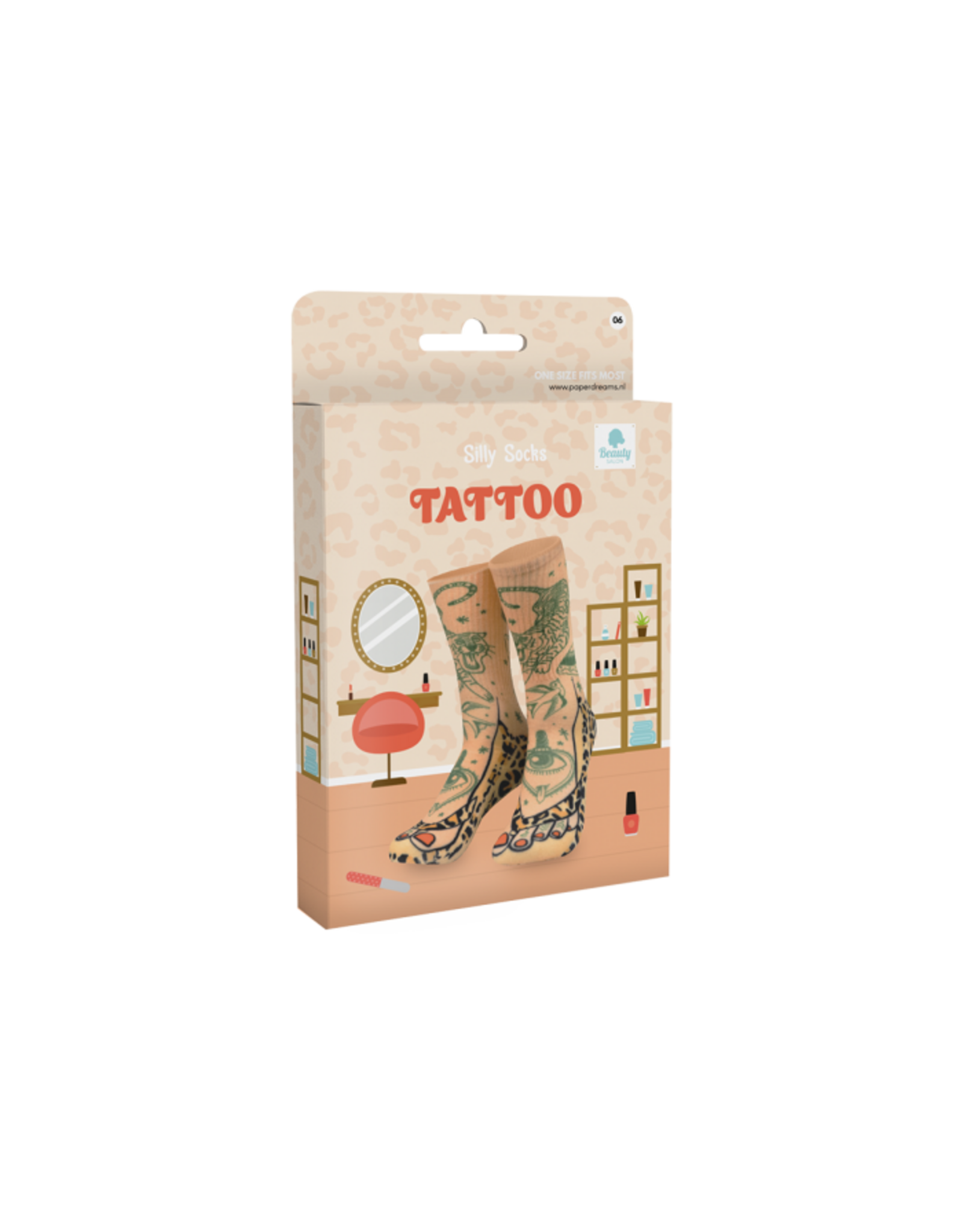 pd party Silly Socks - Tattoo