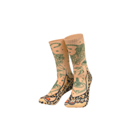 pd party Silly Socks - Tattoo