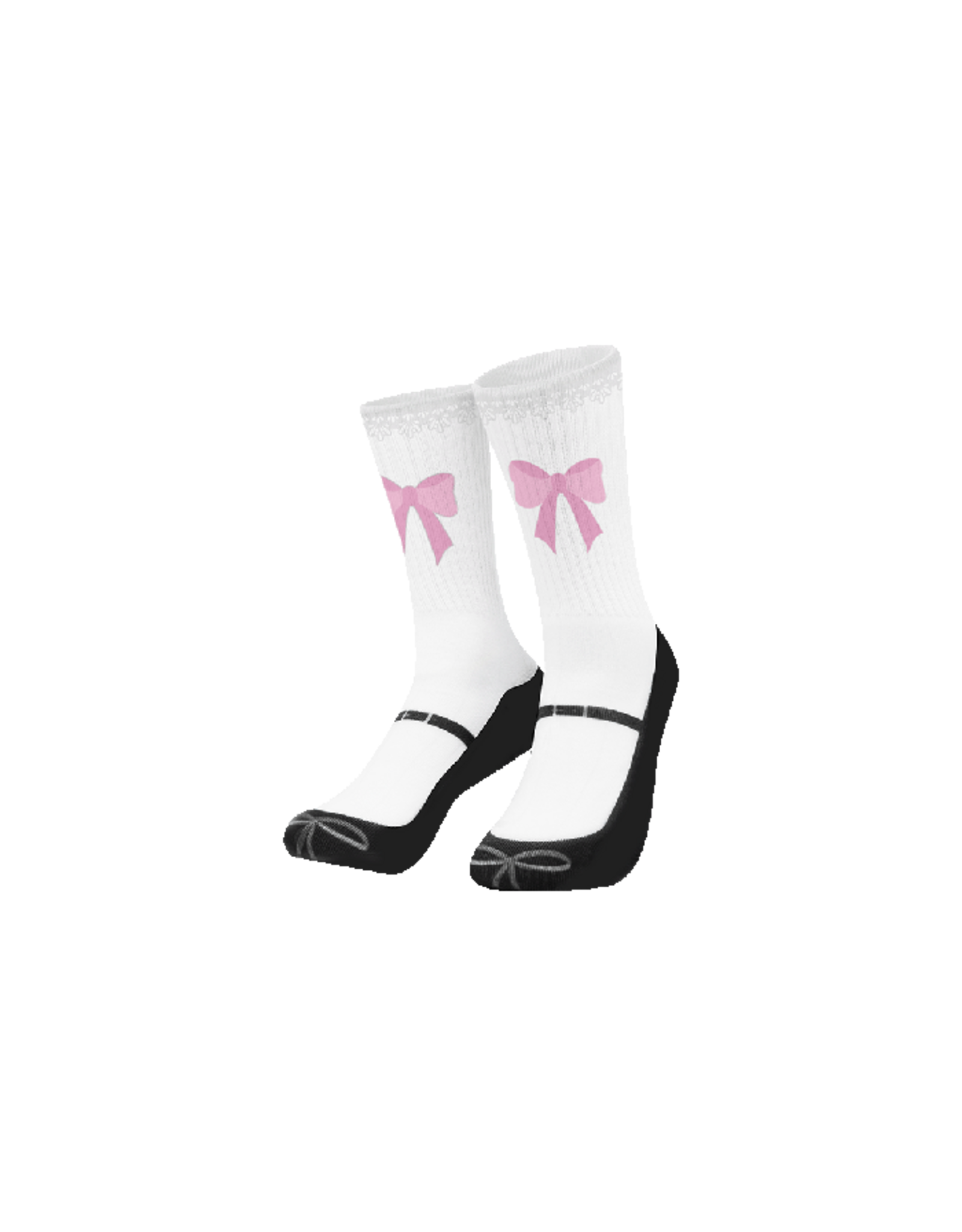 pd party Silly Socks - Ballerina