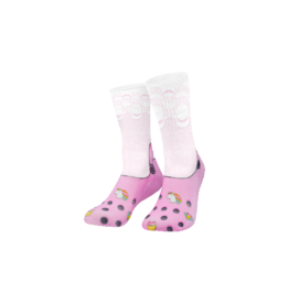 pd party Silly Socks - Clogs