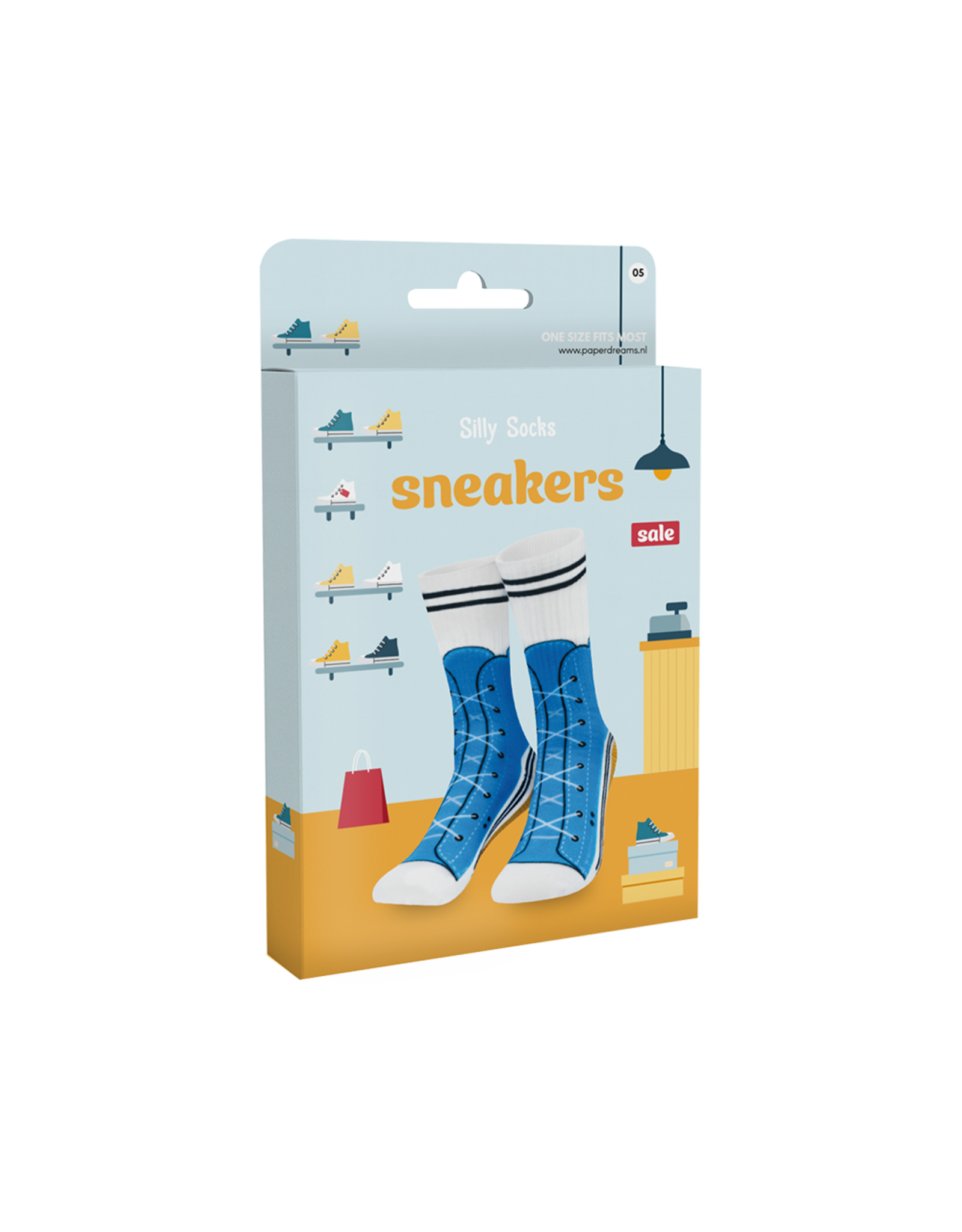 pd party Silly Socks - Sneakers