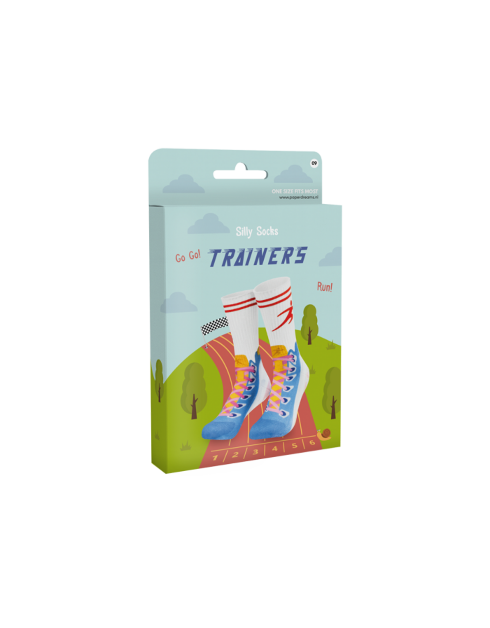 pd party Silly Socks - Trainers