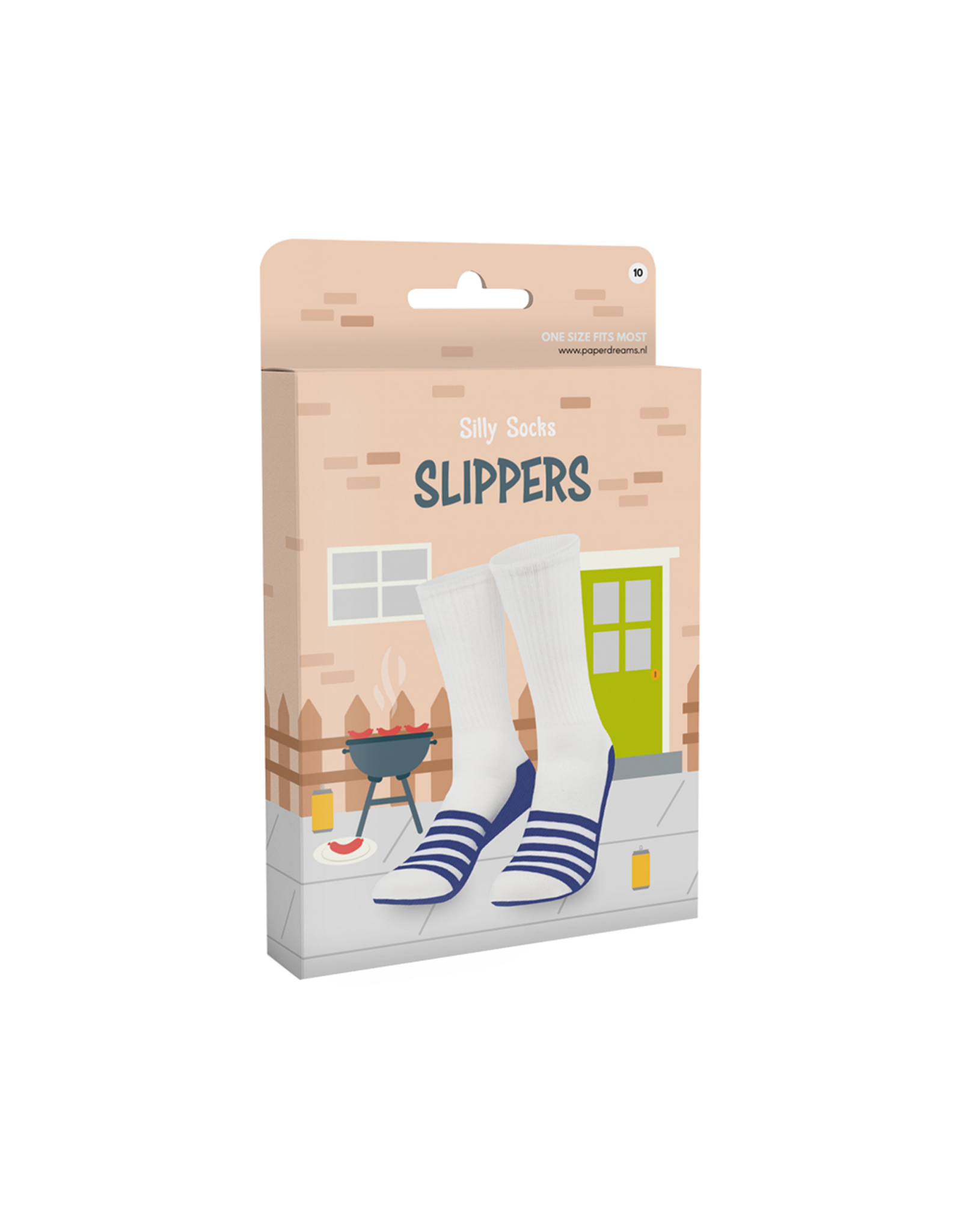 pd party Silly Socks - Slippers