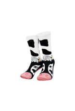 pd party Silly Socks - Cow