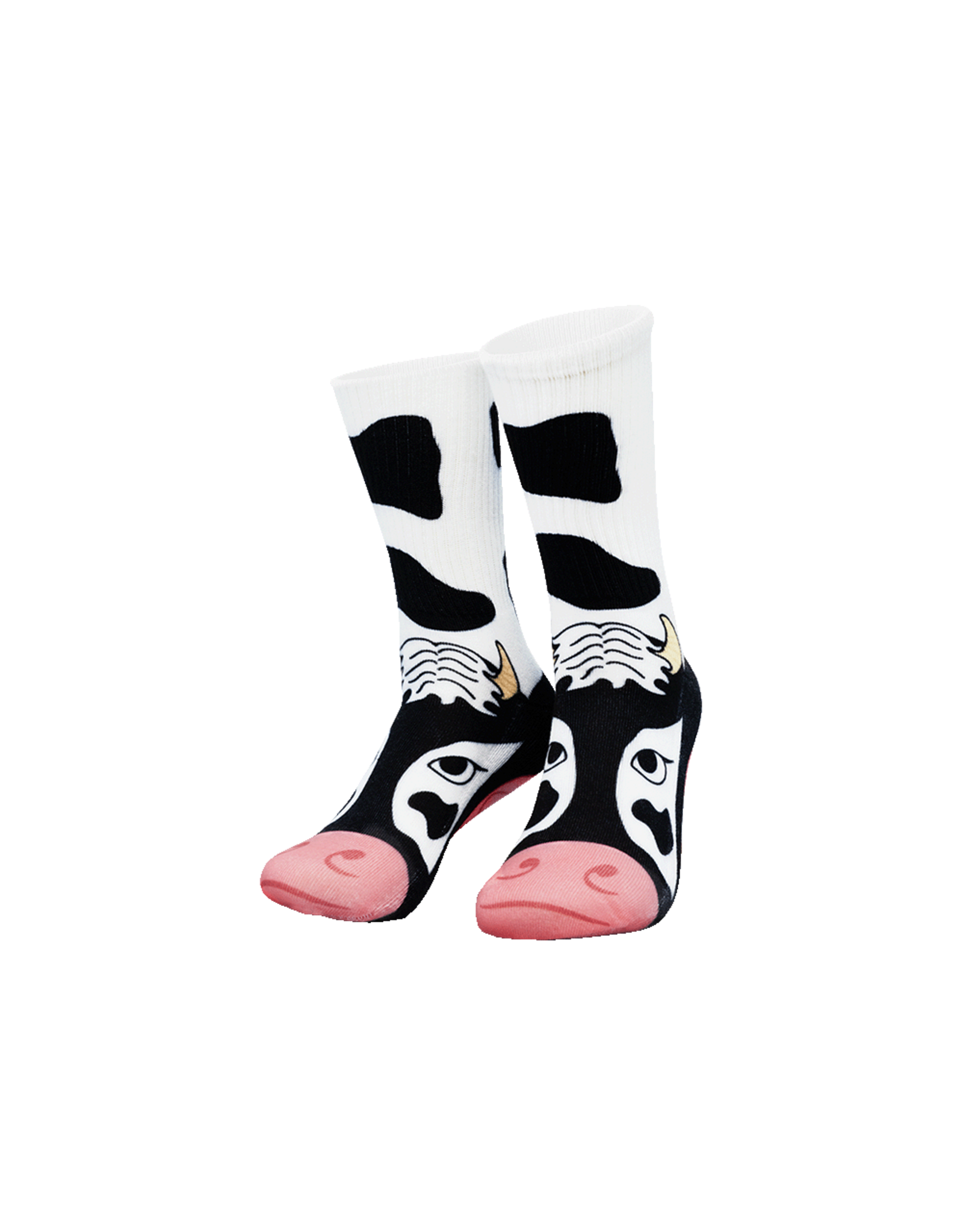 pd party Silly Socks - Cow