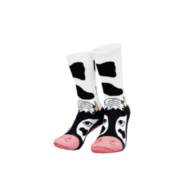 pd party Silly Socks - Cow