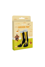 pd party Silly Socks - Chicken Feet