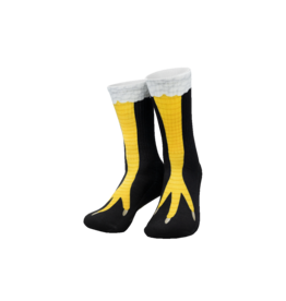 pd party Silly Socks - Chicken Feet