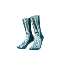pd party Silly Socks - X-Ray
