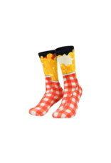 pd party Silly Socks - French Fries