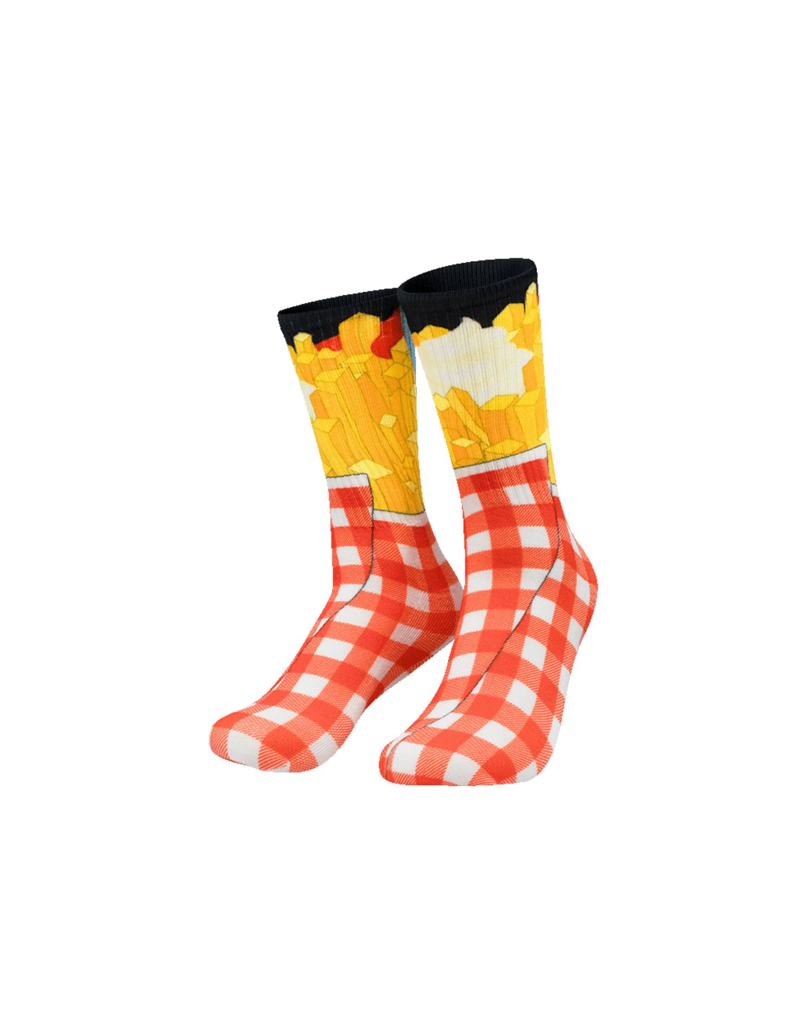 pd party Silly Socks - French Fries