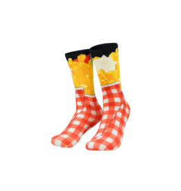 pd party Silly Socks - French Fries