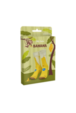 pd party Silly Socks - Banana