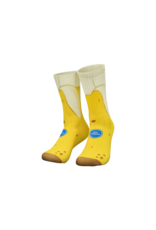 pd party Silly Socks - Banana