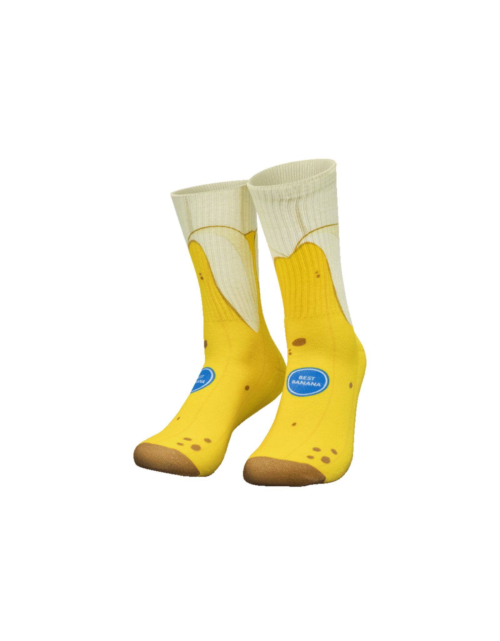 pd party Silly Socks - Banana