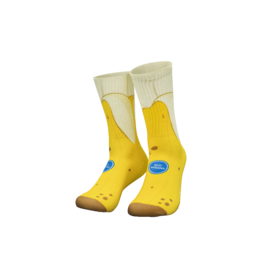 pd party Silly Socks - Banana