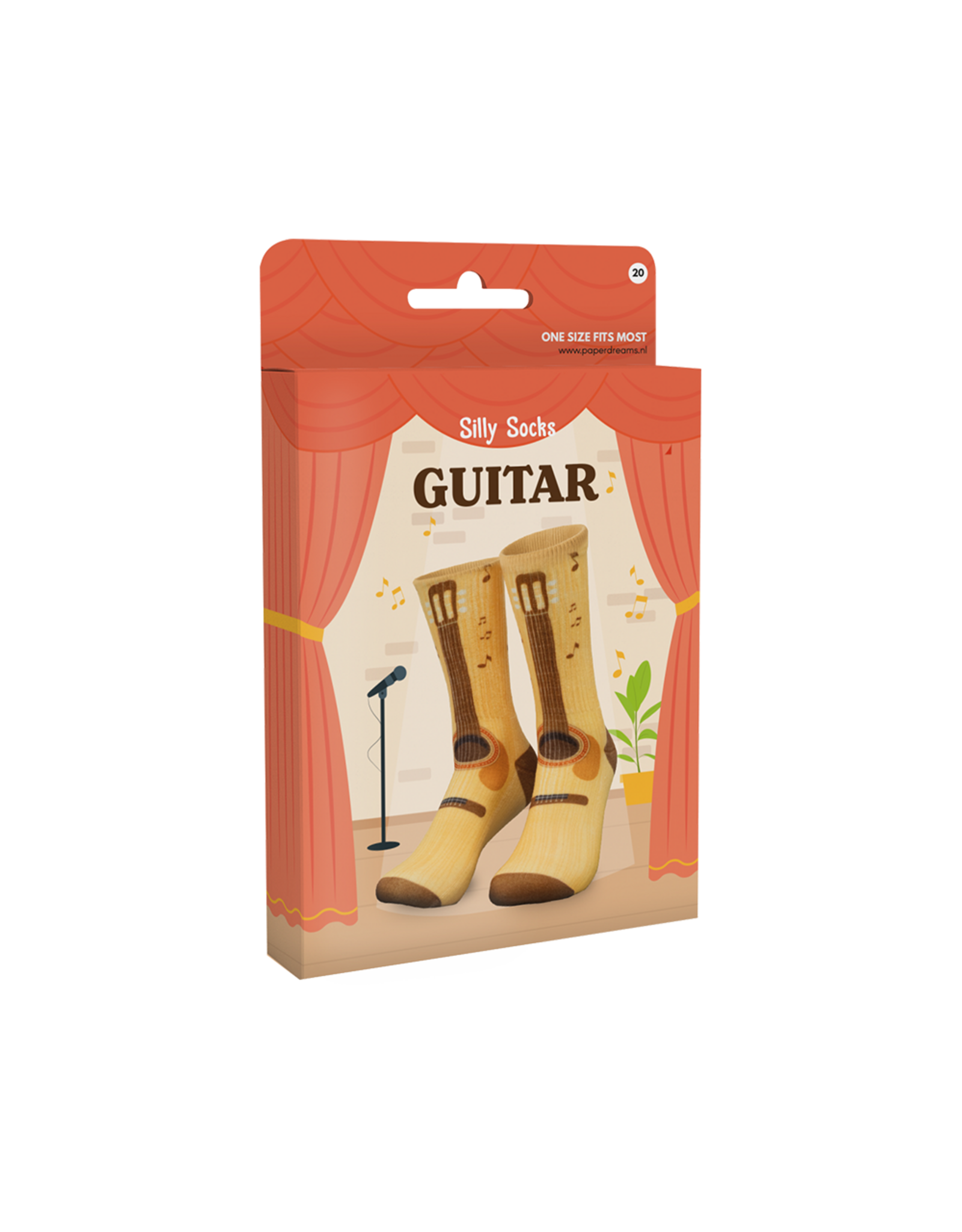 pd party Silly Socks - Guitar