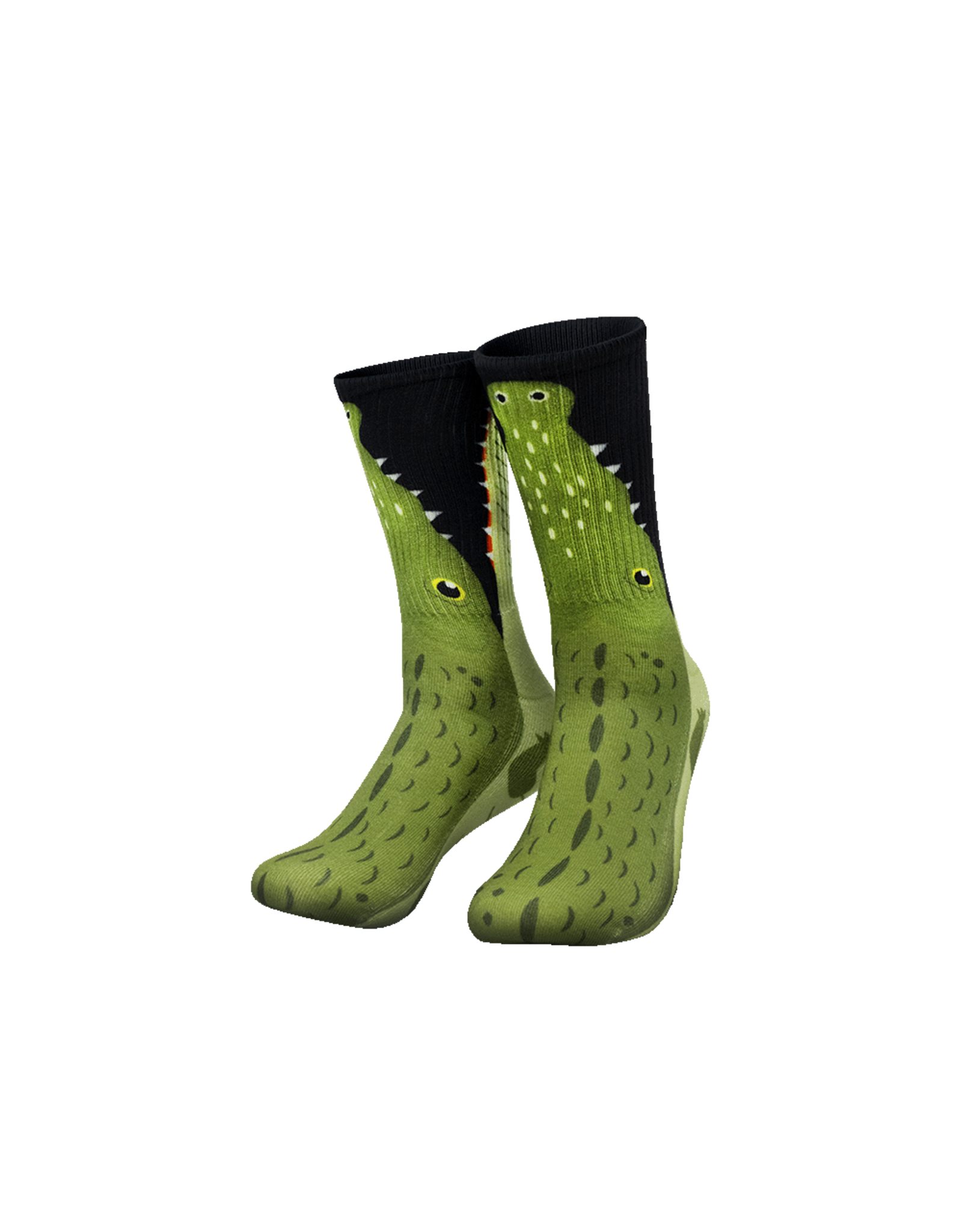 pd party Silly Socks - Crocodile