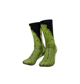 pd party Silly Socks - Crocodile