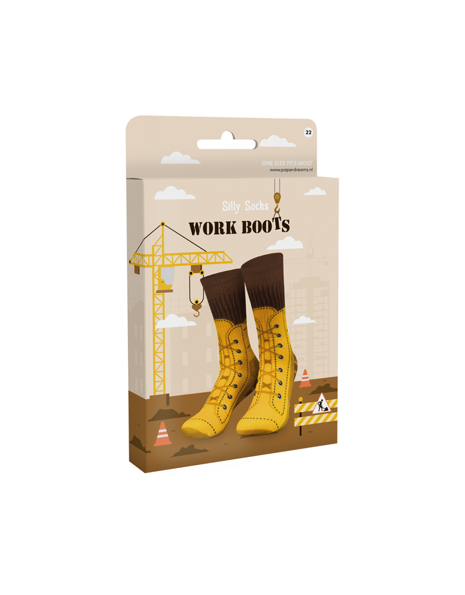 pd party Silly Socks - Work Boots