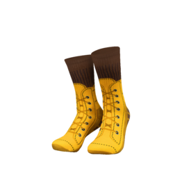 pd party Silly Socks - Work Boots