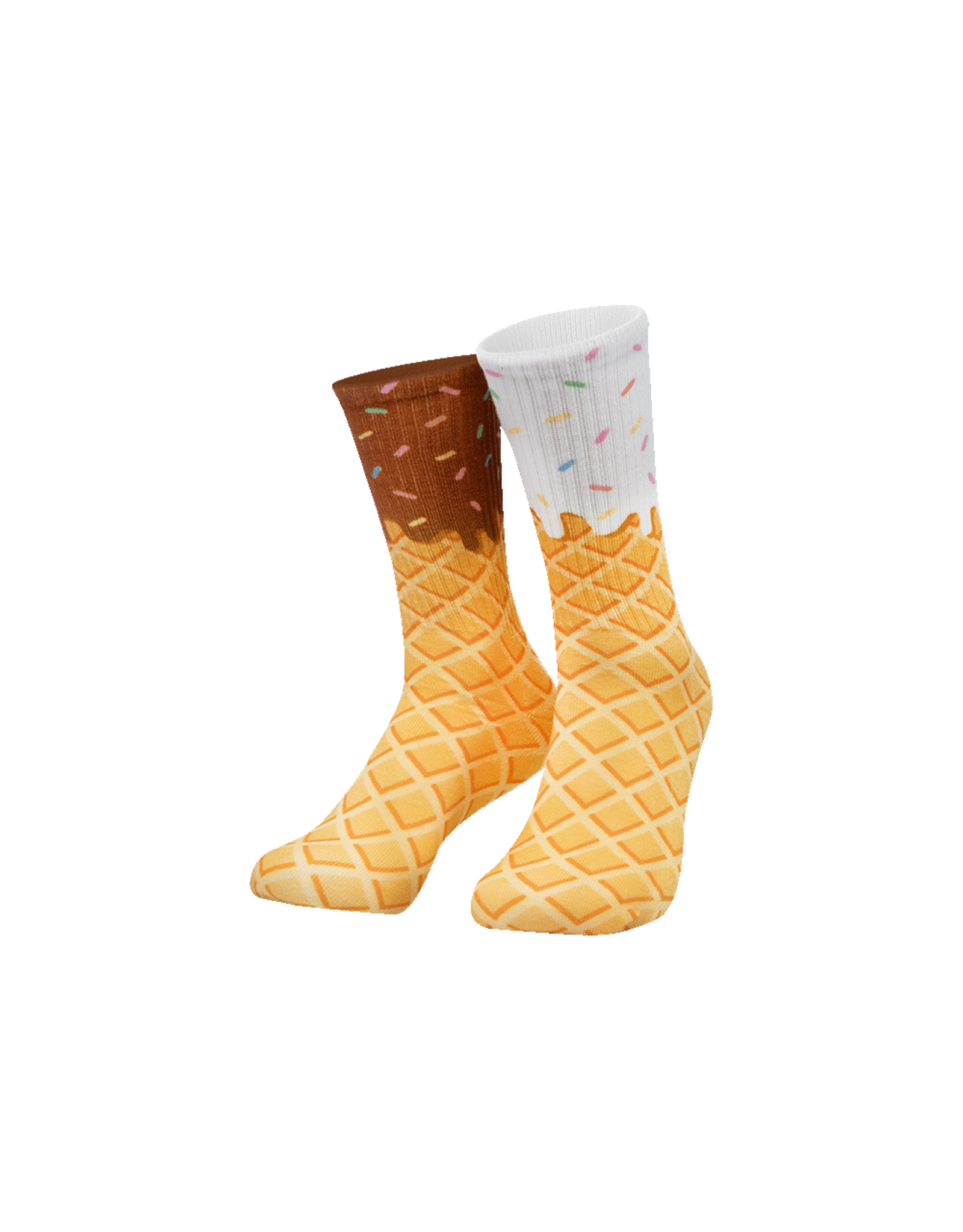 pd party Silly Socks - Ice Cream