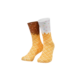 pd party Silly Socks - Ice Cream