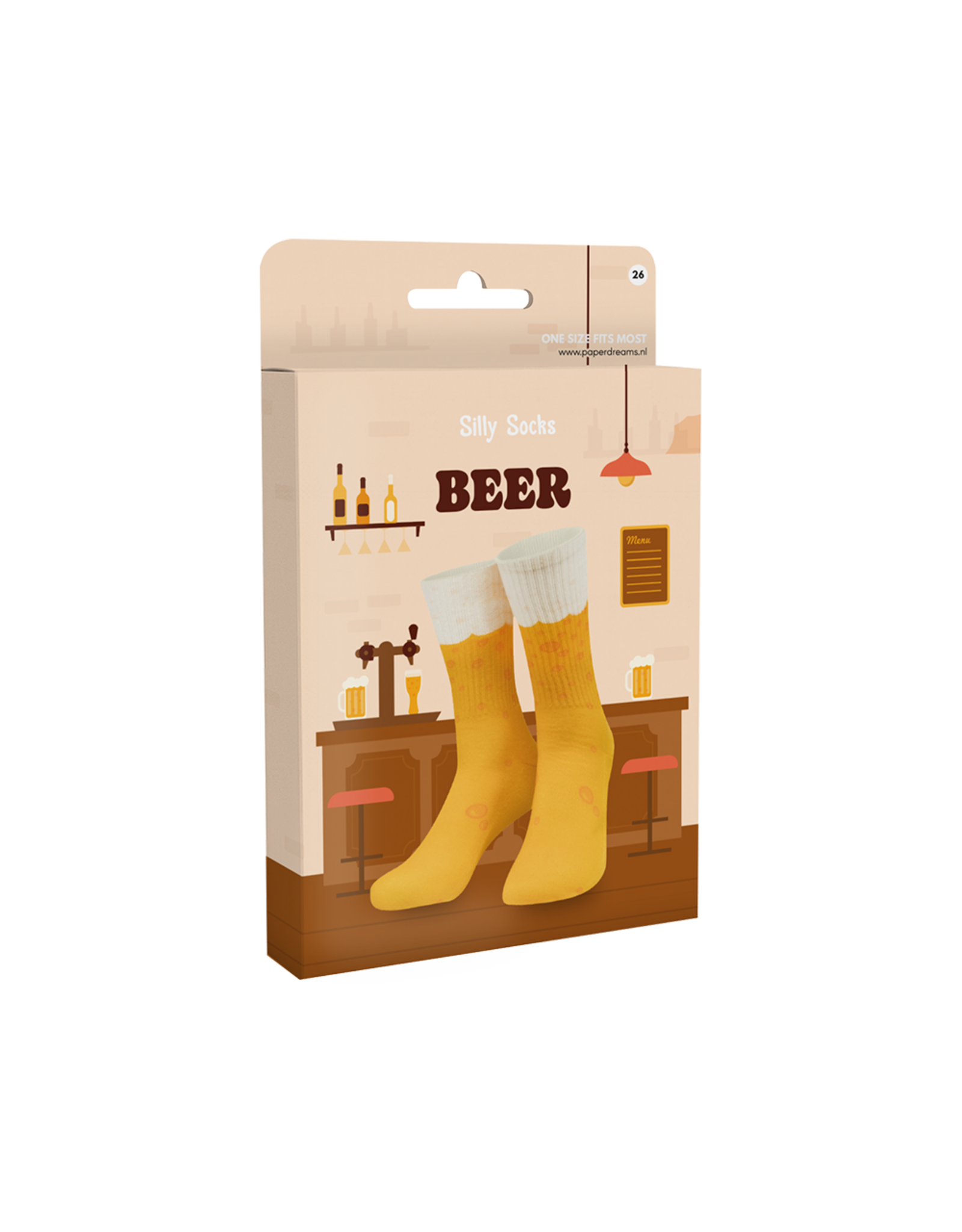 pd party Silly Socks - Beer