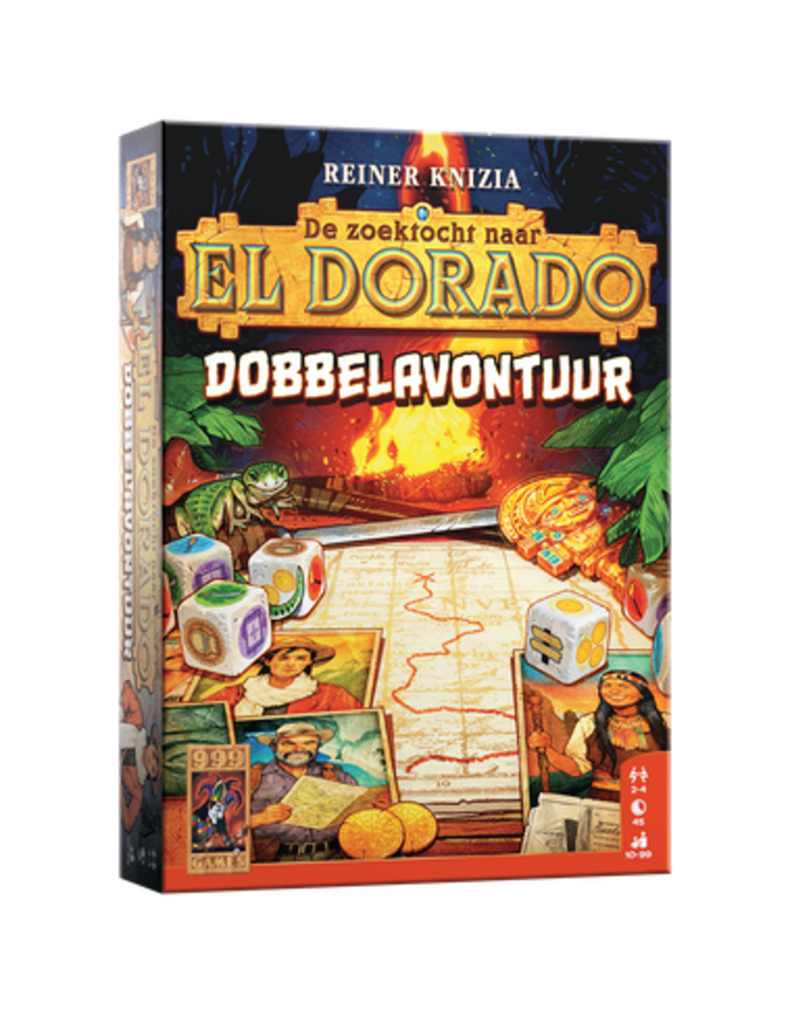 999 Games El Dorado  - Dobbel Avontuur
