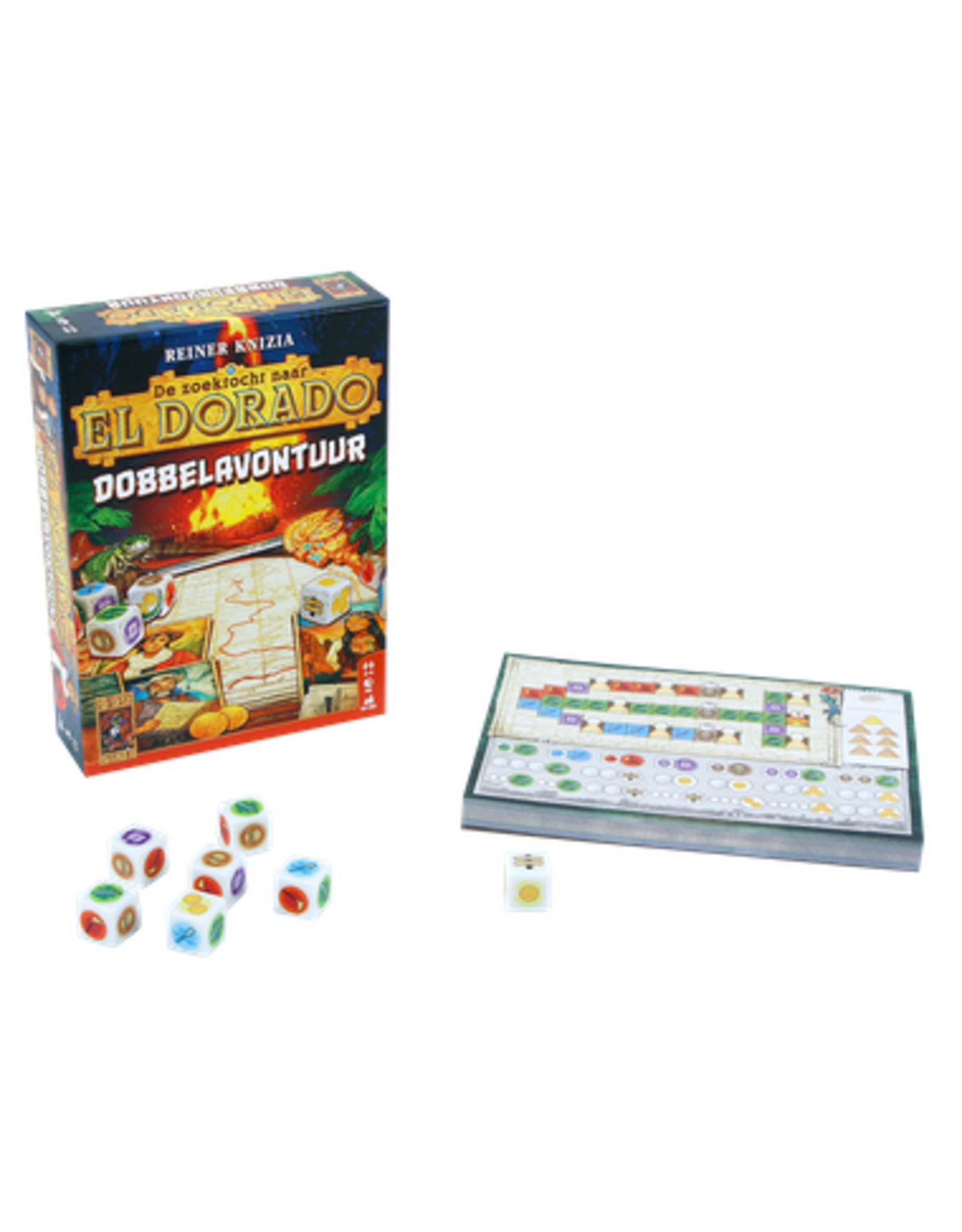 999 Games El Dorado  - Dobbel Avontuur