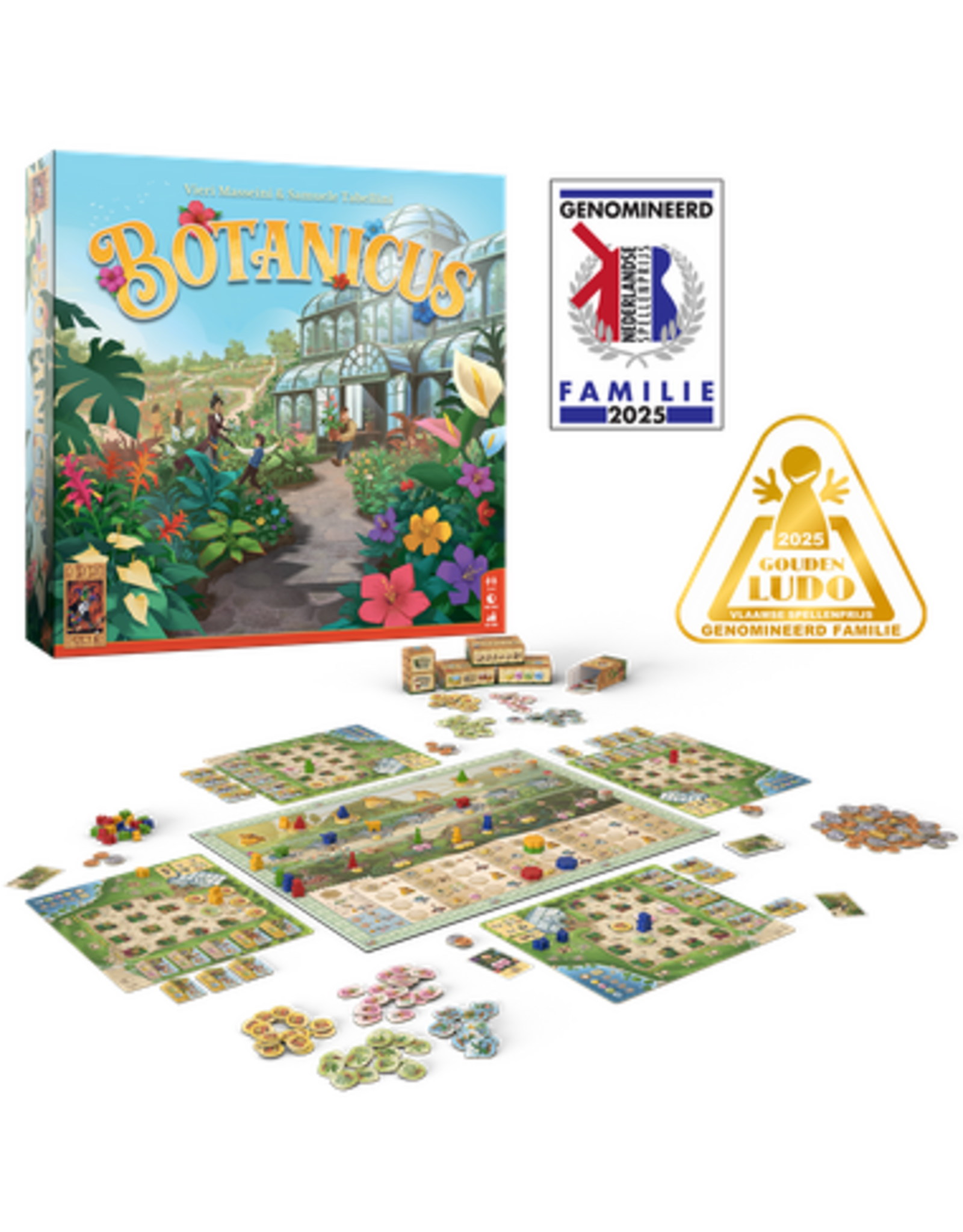 999 Games Botanicus