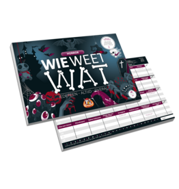 White Goblin Games Wie Weet Wat - Horror