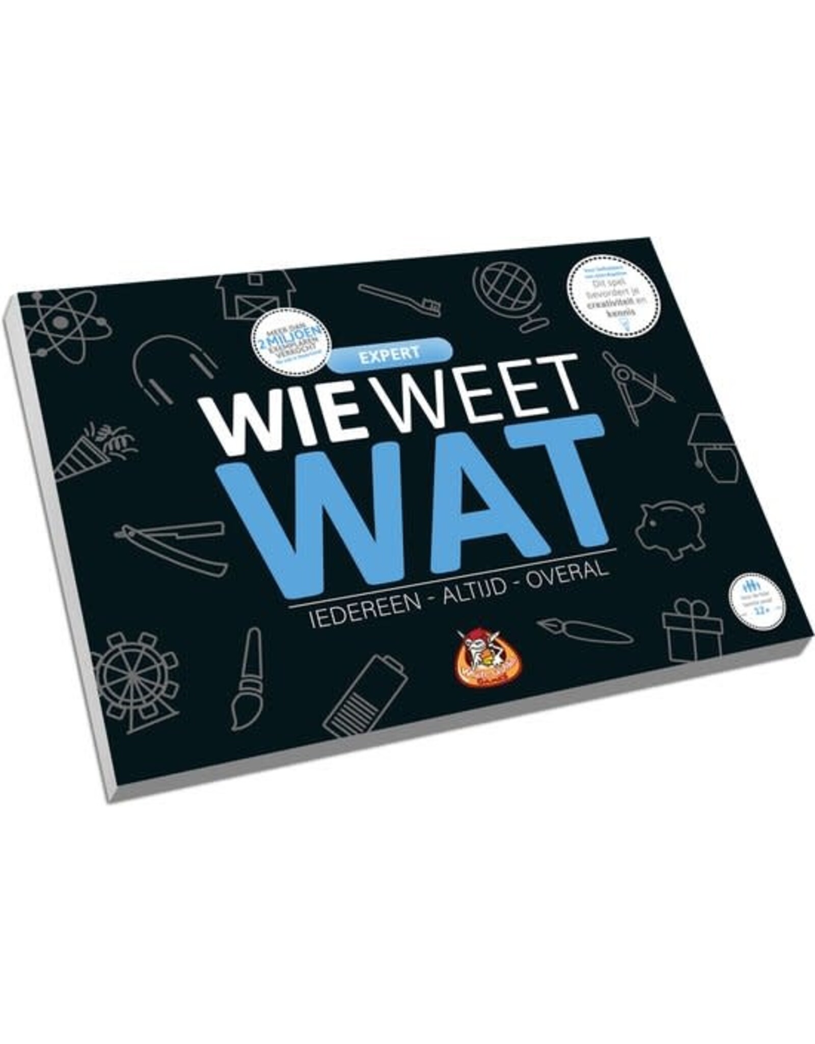 White Goblin Games Wie Weet Wat - Expert