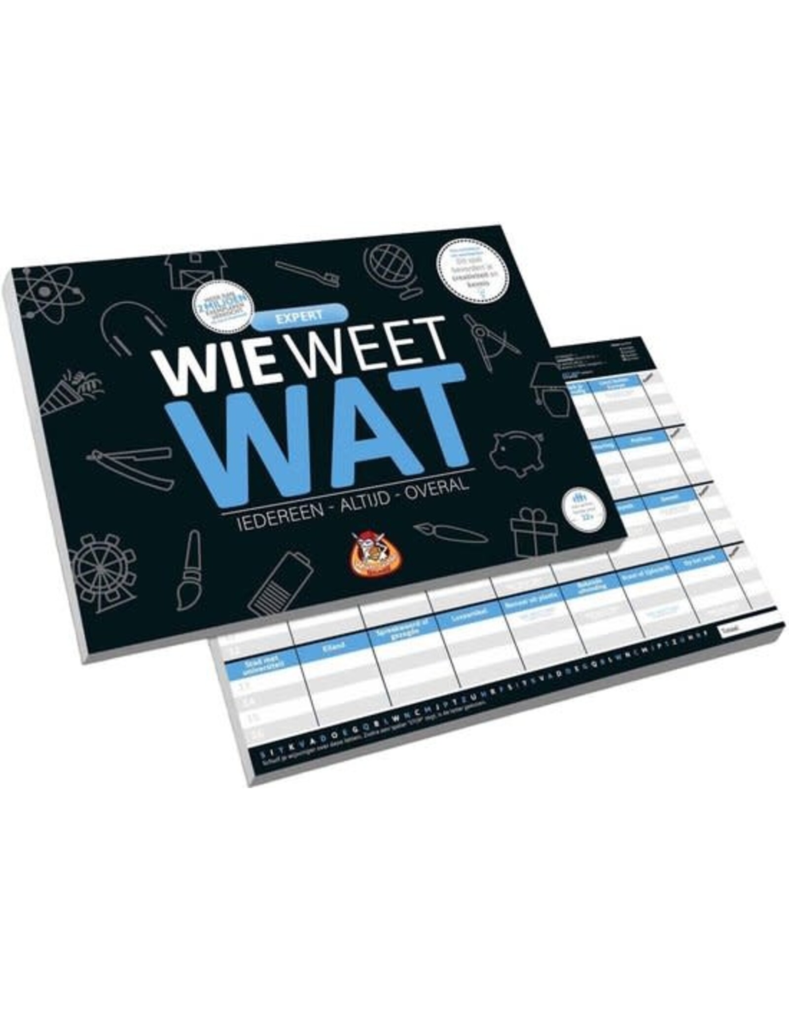 White Goblin Games Wie Weet Wat - Expert