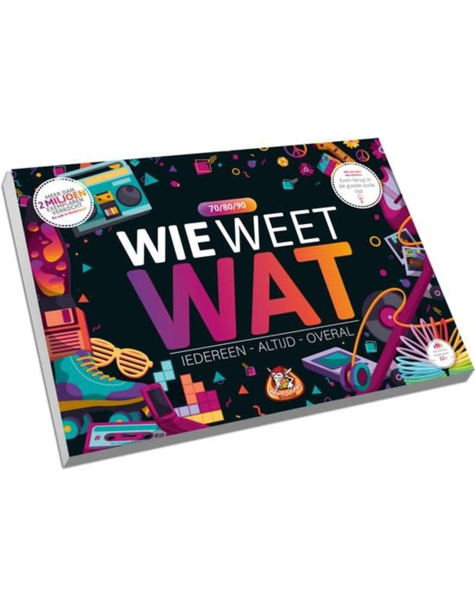 White Goblin Games Wie Weet Wat - 70/80/90