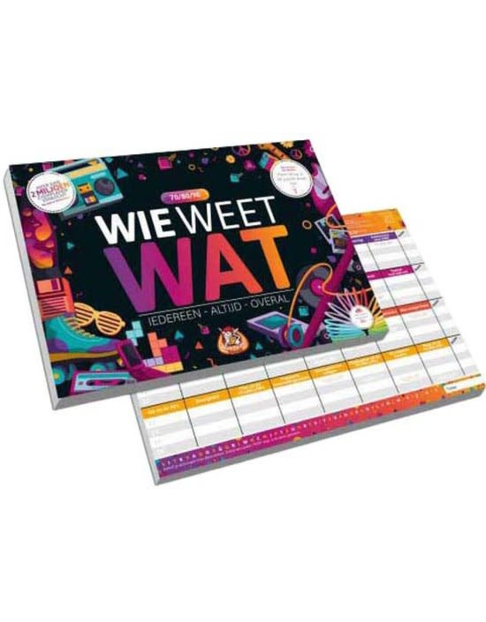 White Goblin Games Wie Weet Wat - 70/80/90