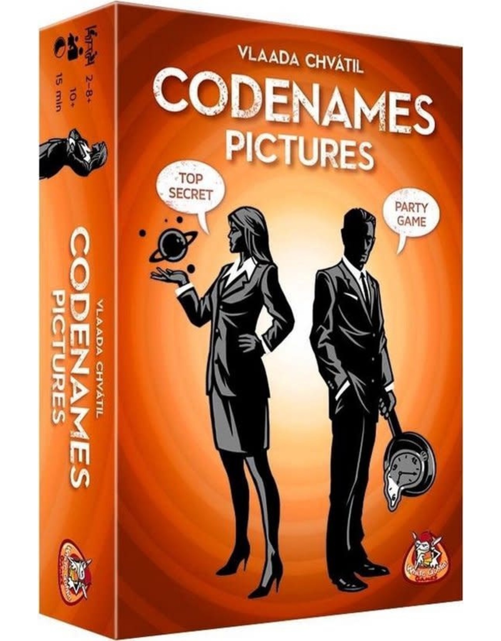 White Goblin Games Codenames Pictures