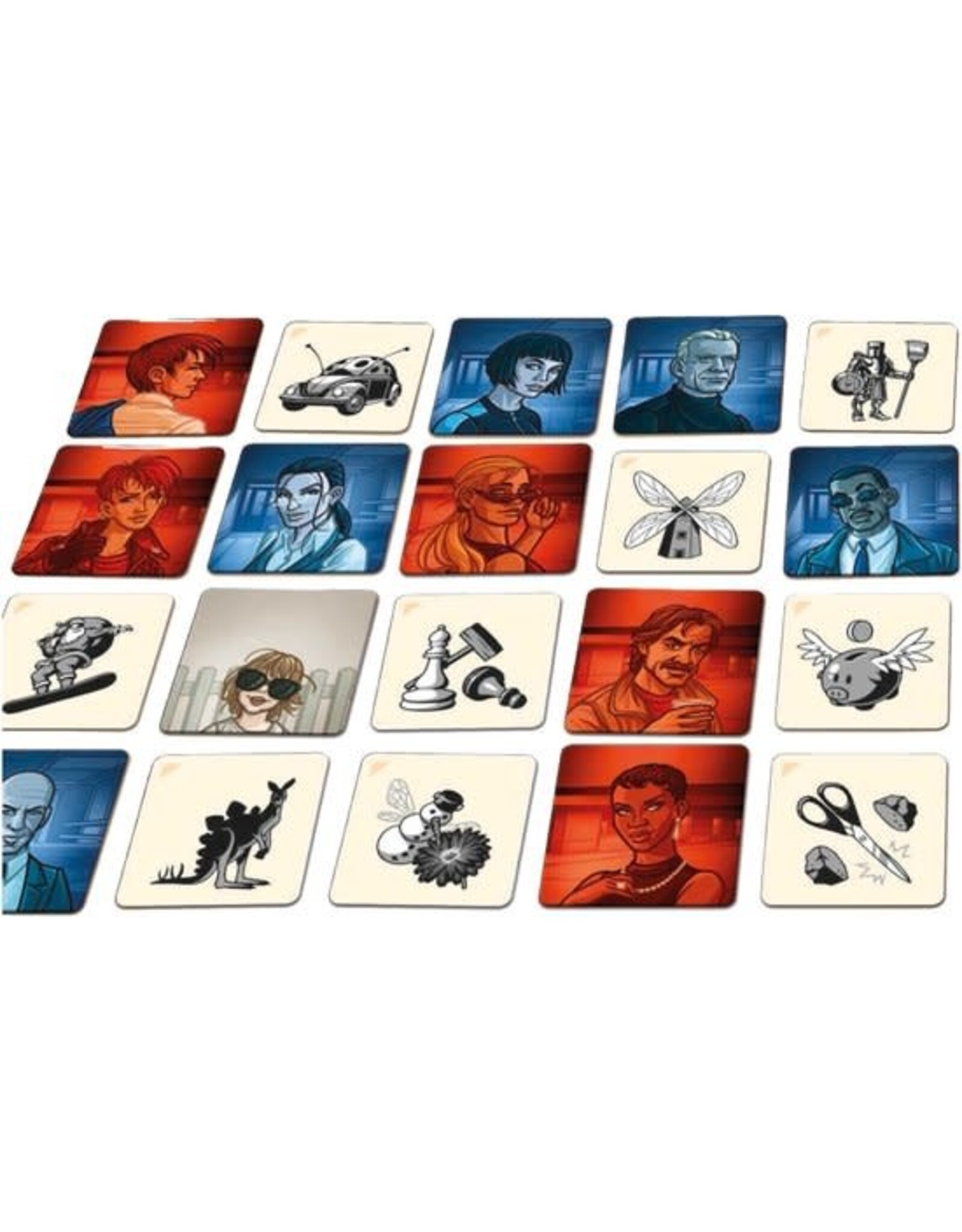 White Goblin Games Codenames Pictures