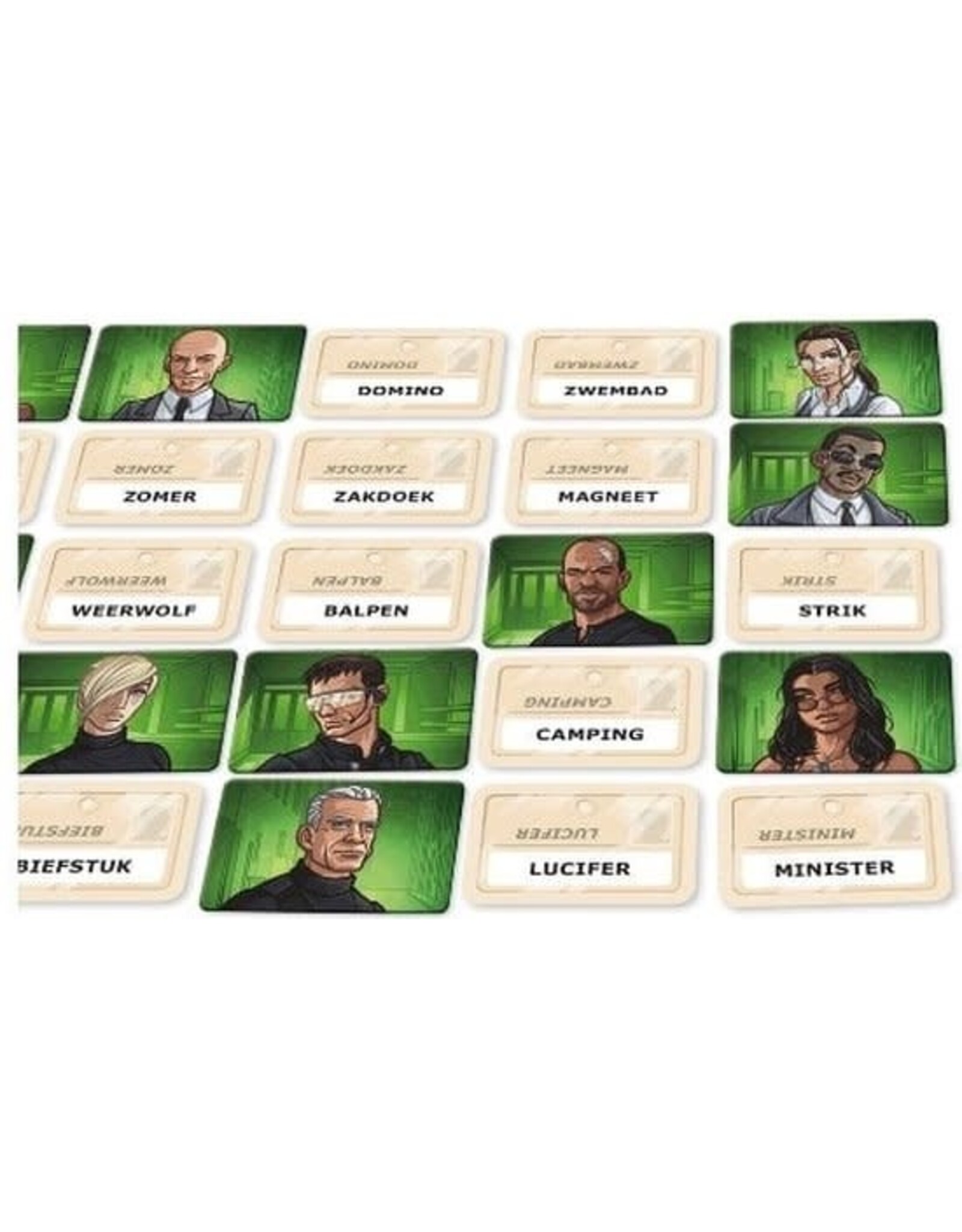 White Goblin Games Codenames Duet