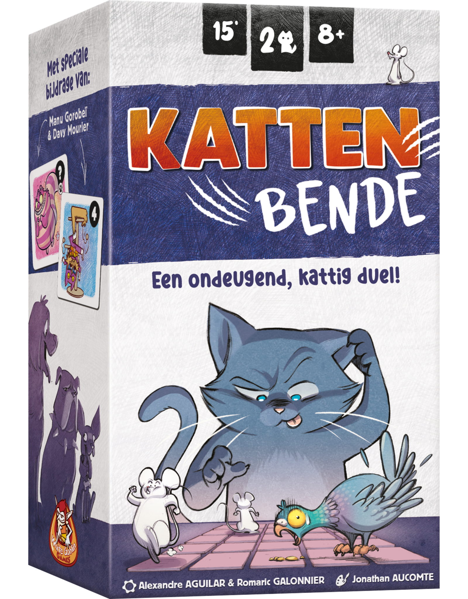 White Goblin Games Kattenbende