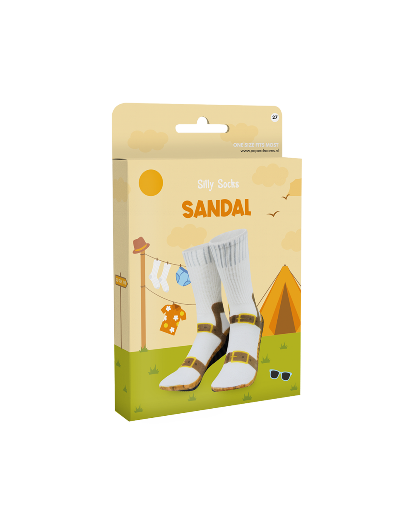 pd party Silly Socks - Sandal