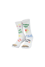 pd party Silly Socks - Broken Leg