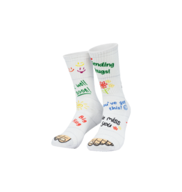 pd party Silly Socks - Broken Leg