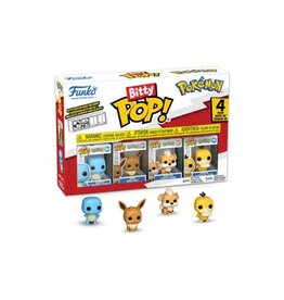 Funko Funko Bitty Pop! Games - Pokemon 4-pack “Series 4”