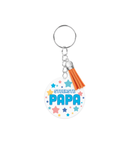 Paper Dreams Sleutelhanger - Papa Is De Stoerste