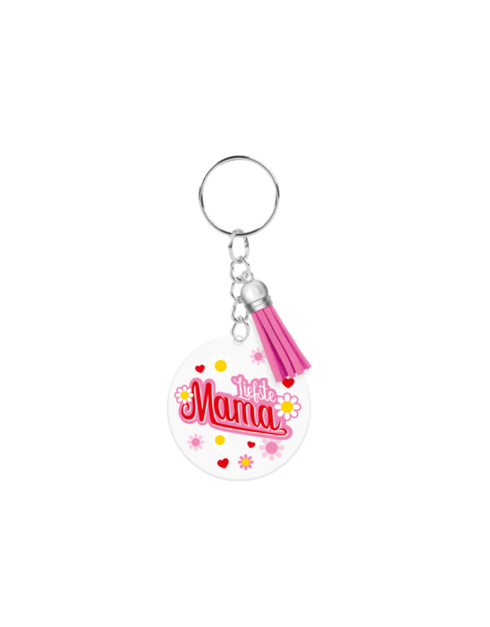 pd party Sleutelhanger - Mama Is De Liefste