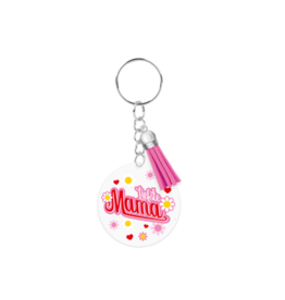 Paper Dreams Sleutelhanger - Mama Is De Liefste