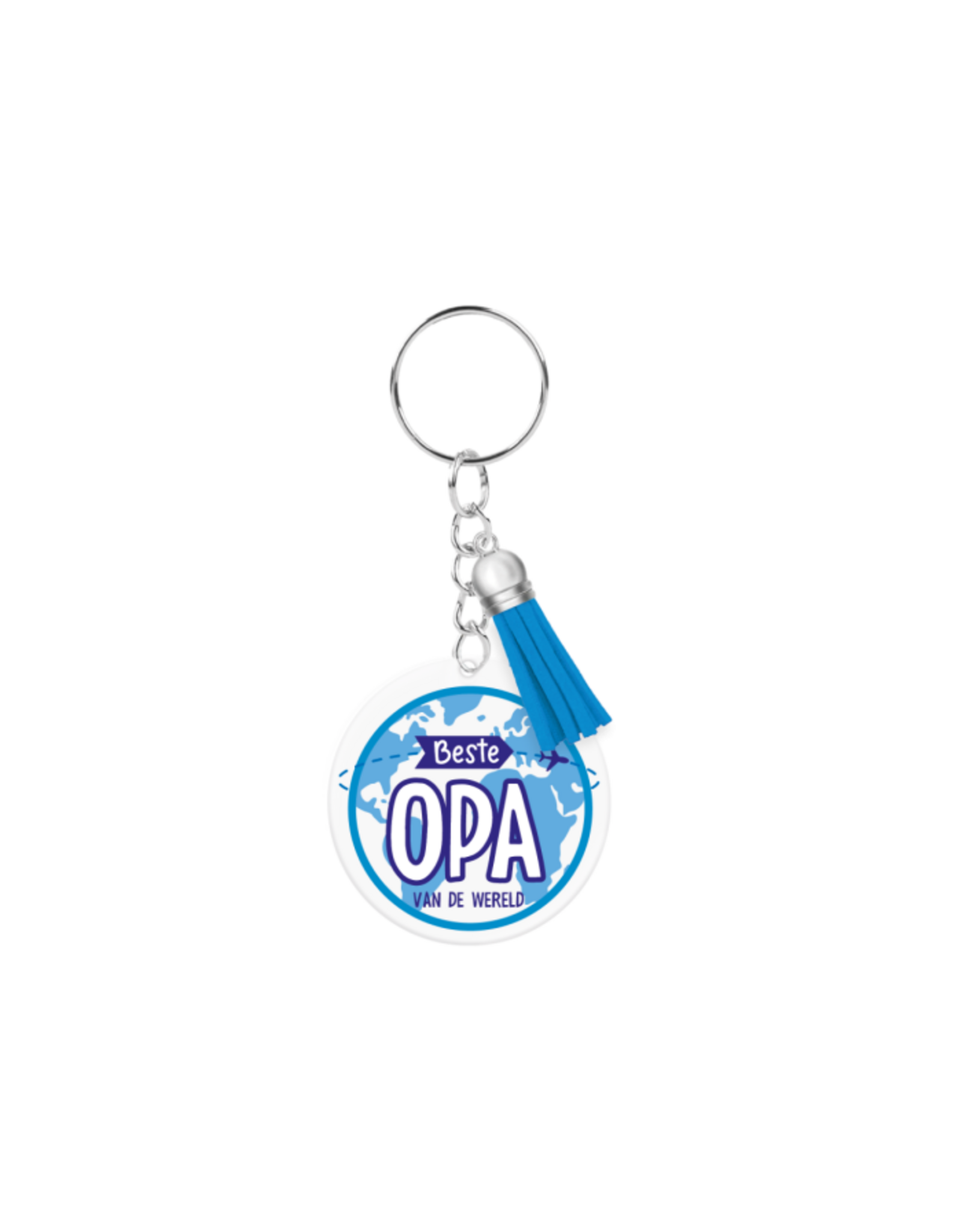 Paper Dreams Sleutelhanger - Opa Is De Beste